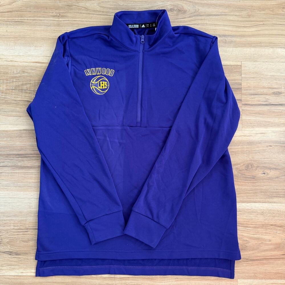 NWT Lynwood Basketball 1/4 Zip Pullover Shirt – Men’s Size XL – Team Colors